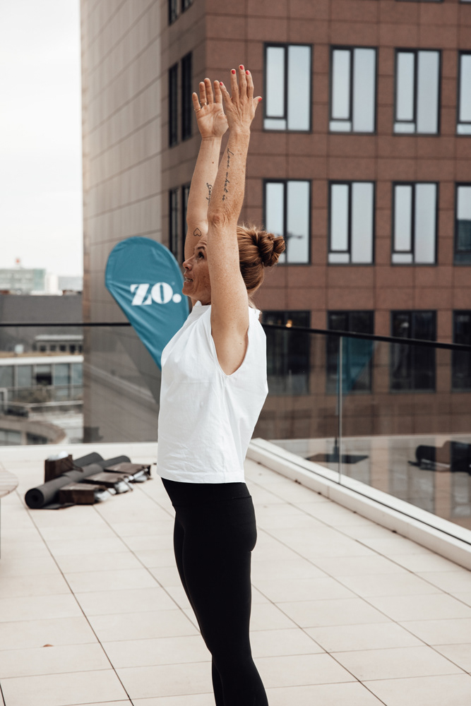 Rooftop Yoga 9