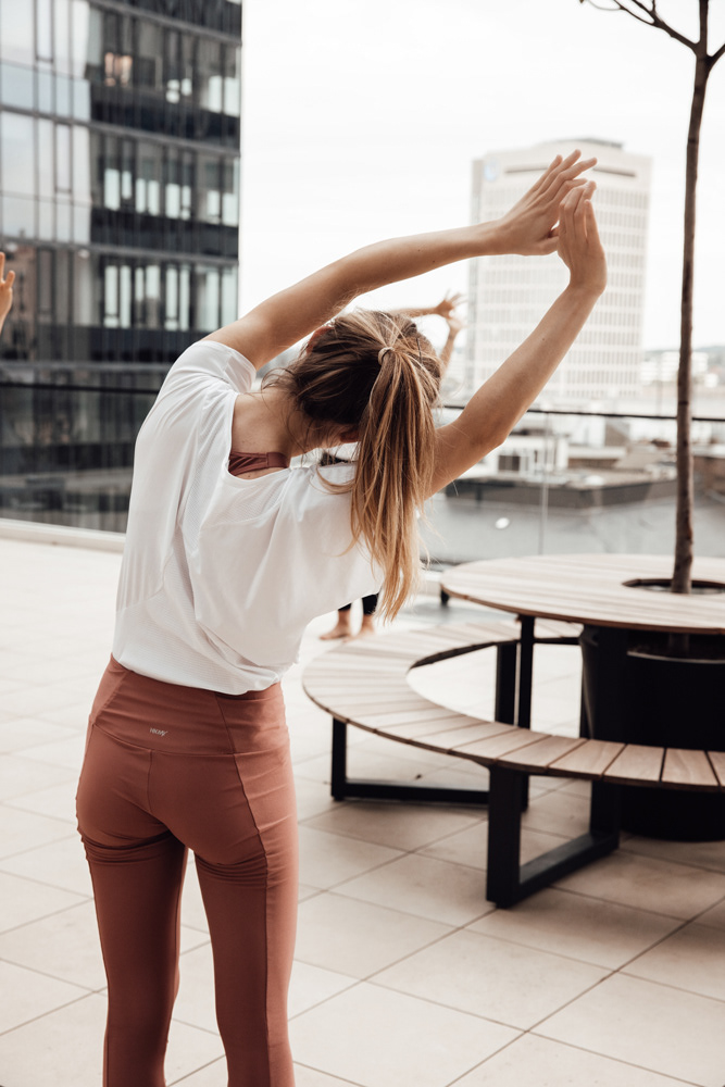 Rooftop Yoga 11