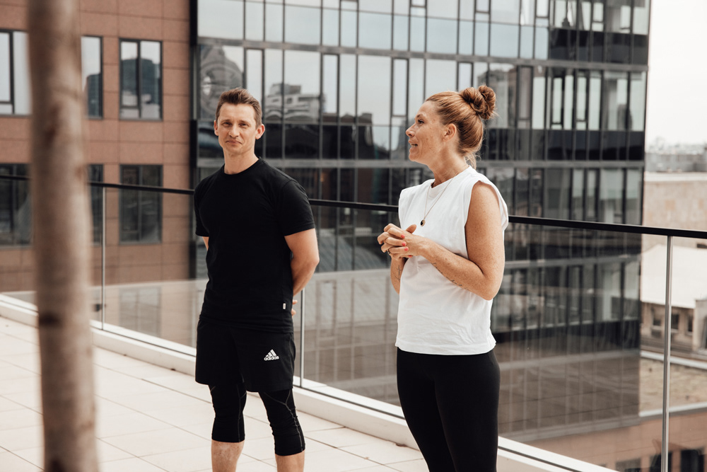 Rooftop Yoga 16